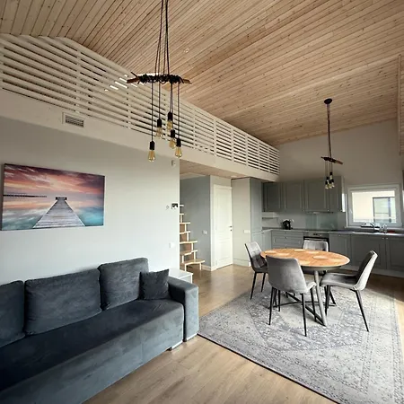 Gray House Апартаменти Паланга