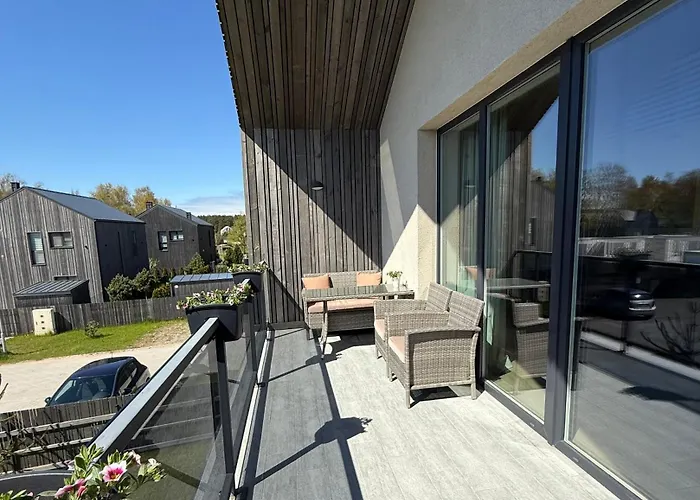 Апартаменты Gray House Паланга