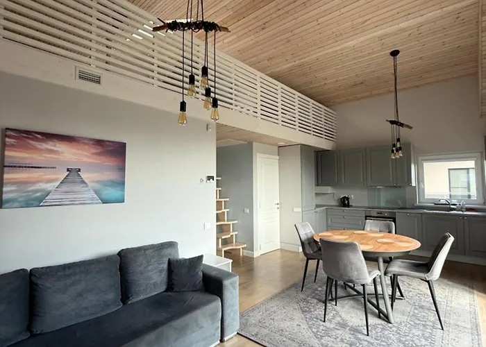 Gray House Апартаменты Паланга